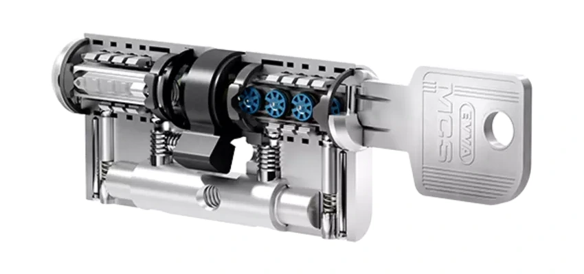 Evva Airkey Electronic Lock Installation in El Centro, CA