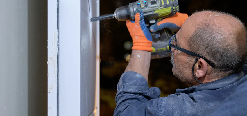 Rim Peephole Cam Installation in El Centro, California