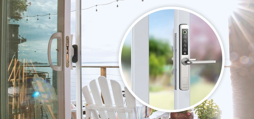 Sliding French Doors Locks Installation in El Centro, California