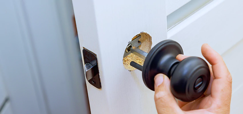 Deadbolt Lock Strike Plate Repair in El Centro, CA