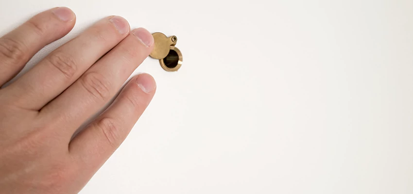 Office Door Peephole Installation in El Centro, California
